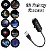 🌌Galaxy 10 Scenes