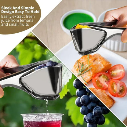 🔥Lemon Juice Squeezer – Heavy Duty Citrus Press, hand juicersqueezer