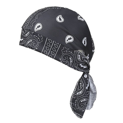 🌞Paisley Cooling Headscarf Cap, Breathable Sweat‑Wicking Sun Protection Head Wrap