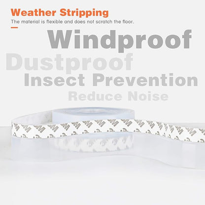 Early Winter Sale -49% OFF🔥 - Weather Stripping Door Seal Strip (5M/16.4FT)
