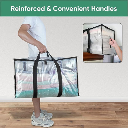 Two-Pack Extra Large Heavy-Duty Moving Bags