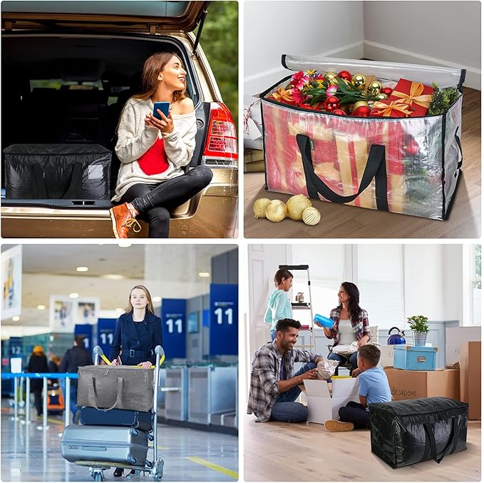 Two-Pack Extra Large Heavy-Duty Moving Bags