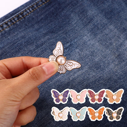🔥8Pcs Butterfly Pants Waist  Tightener