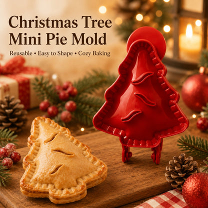 🥧Beginner‑Friendly Mini Hand Pie Press Mold | 6 Shapes Easy Homemade Pastry Dough Press Mould 🍎