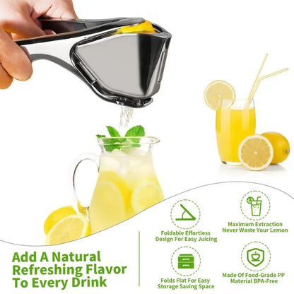 🔥Lemon Juice Squeezer – Heavy Duty Citrus Press, hand juicersqueezer