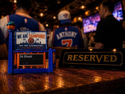 🏀🚇 NY Subway Entrance Display
