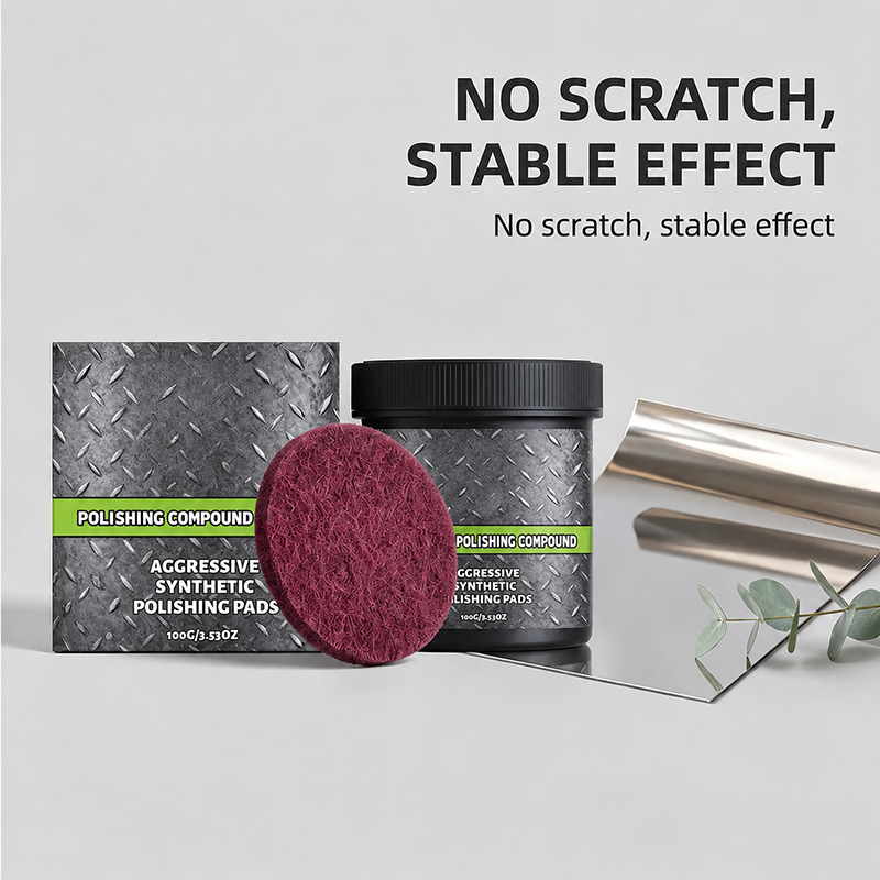 🔥All-in-One Surface Restoration Polish with Pad