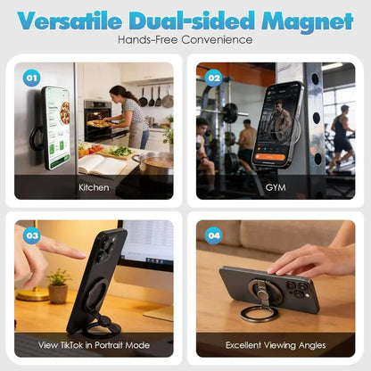 🔥Magnetic Phone Stand & Fidget Spinner  Combo