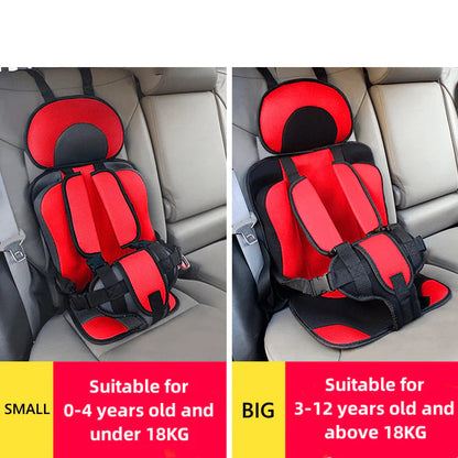 Auto Child Safety Seat-Simple Car Portable Seat  Belt