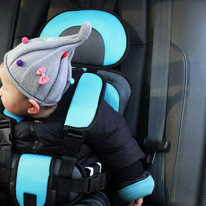 Auto Child Safety Seat-Simple Car Portable Seat  Belt