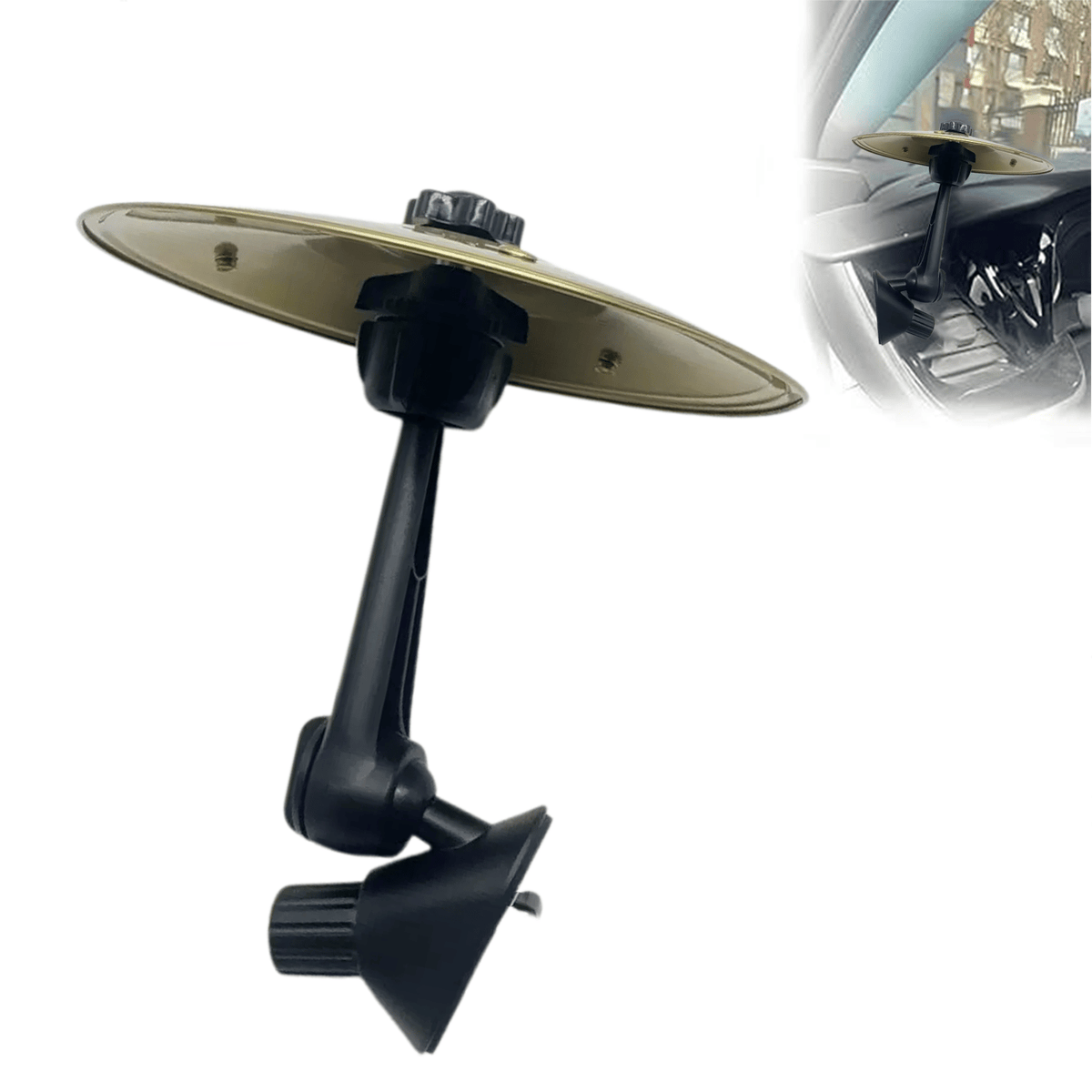 🎶 Make Your Driving More Fun  - Car Crash Cymbal Air Vent 🚗