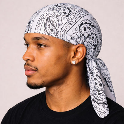 🌞Paisley Cooling Headscarf Cap, Breathable Sweat‑Wicking Sun Protection Head Wrap