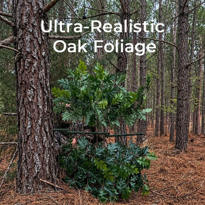 🌿Hunting Camouflage Branch Stand, Concealment Support Gear for Outdoor Hunting & Wildlife Shooting