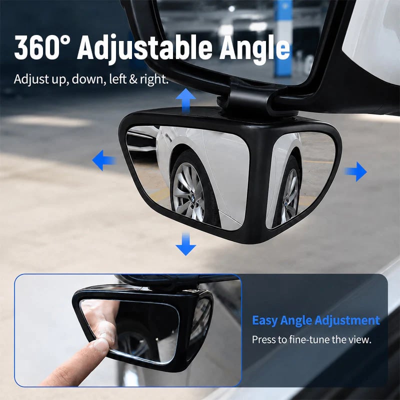 ⏰BUY 1 GET 1 FREE🔥 360° Wide‑Angle Blind Spot Rearview Mirror