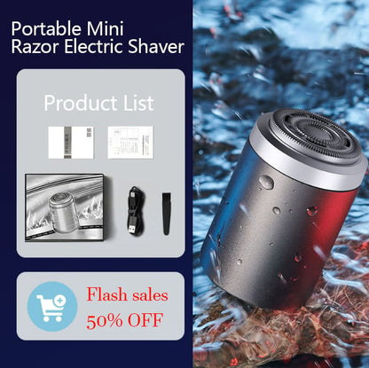 ✨LAST DAY PROMOTION 49% OFF✨Newest Mini Portable Electric Shaver