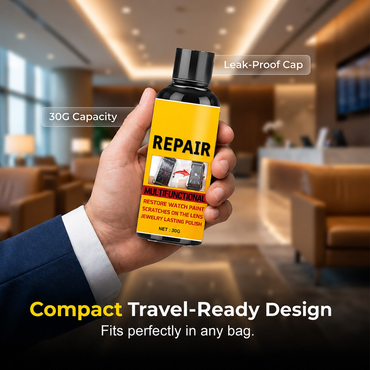 🚗✨🛡️ Multifunctional Car Scratch Repair Polish for All Paint Colors
