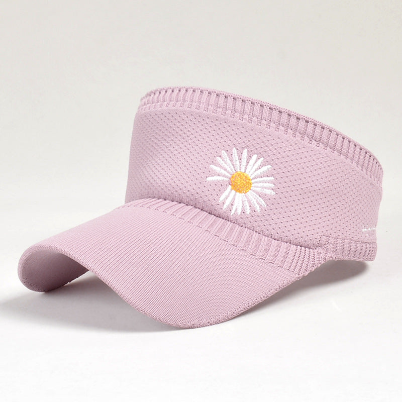 🔥 Women's High Ponytail Sun Visor Hats