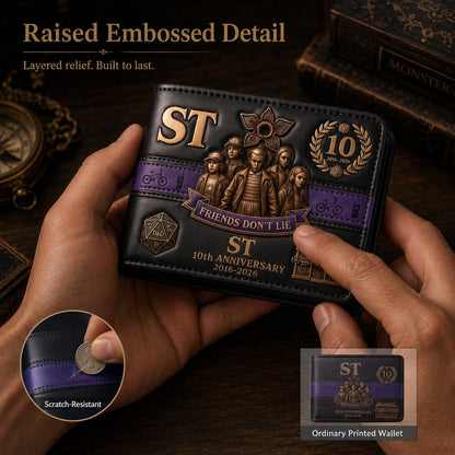 🦇Dark Universe Collector's Edition Wallet | Gothic Horror Themed Collectible Wallet Accessory
