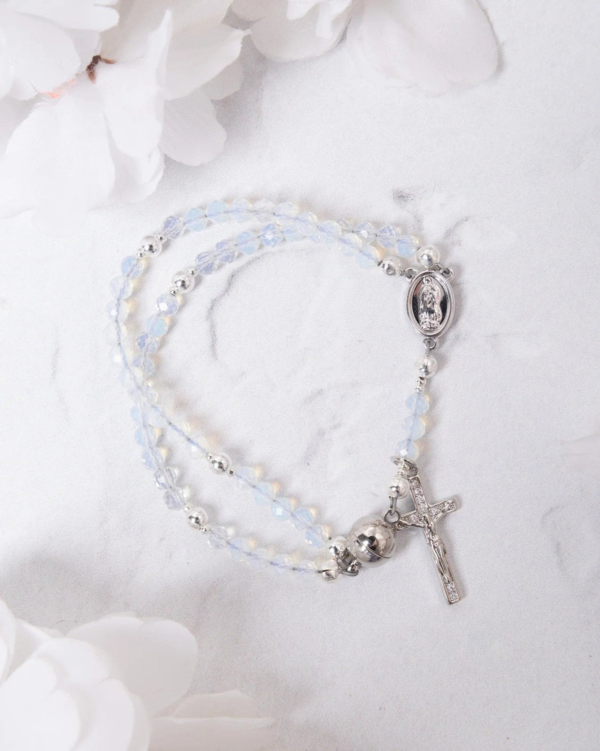 🔥 49% OFF - ✝️Handcrafted Rosary Bracelets📿