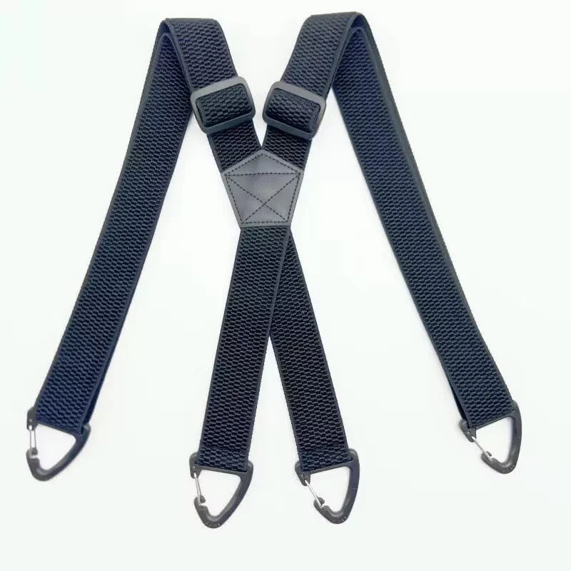 ⏰Men's X-Back Suspenders with Hook  Clips