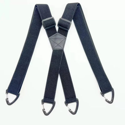 ⏰Men's X-Back Suspenders with Hook  Clips