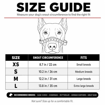 🎃 EARLY HALLOWEEN 50% OFF🔥🐶Hell Hound Monster Muzzle