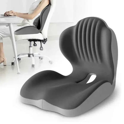 ❤️Sit Longer in Comfort with Ergonomic Memory Foam Back & Seat  Support
