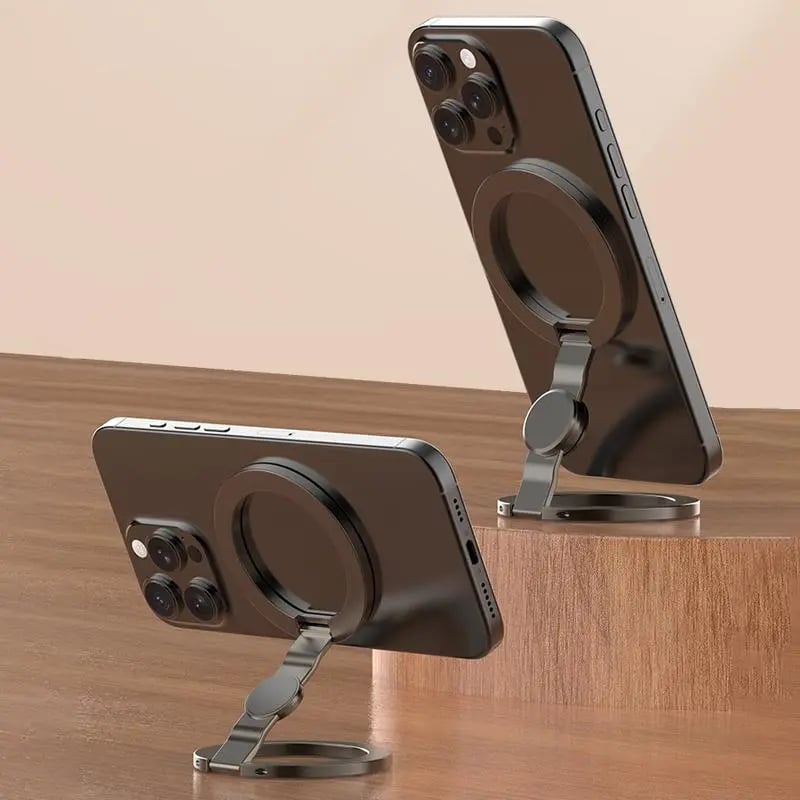 🔥Magnetic Phone Stand & Fidget Spinner  Combo