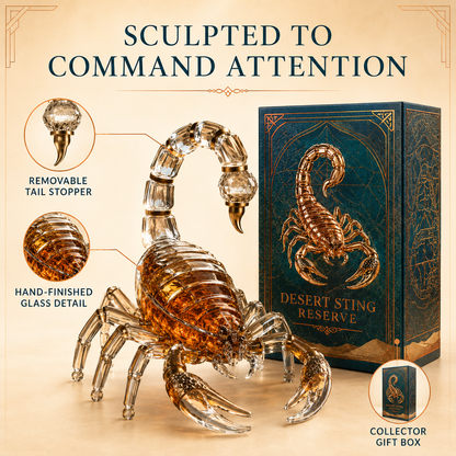 🔥Desert Sting Reserve Scorpion Whiskey