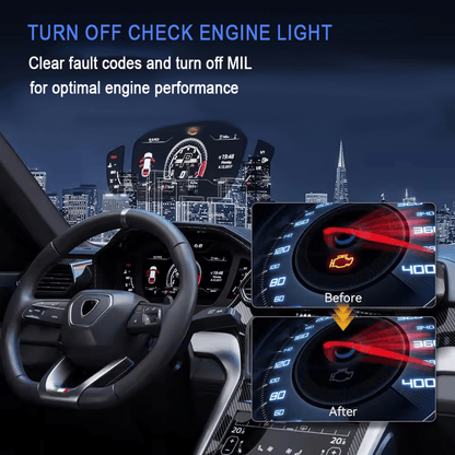 🚘OBD2 Advanced Diagnostic Tool Professional Engine Code Reader 🛡️