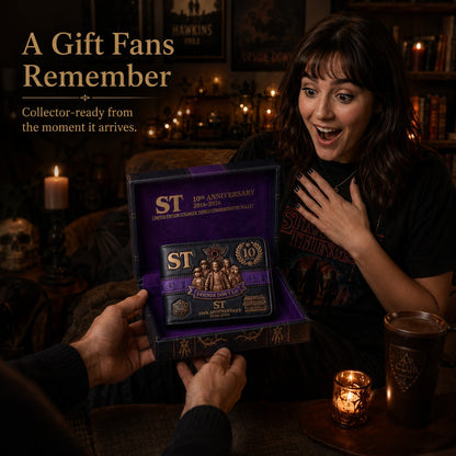 🦇Dark Universe Collector's Edition Wallet | Gothic Horror Themed Collectible Wallet Accessory