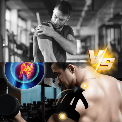 💥HOT SALE 50% OFF🔥Pre-Cut Elastic Shoulder Support Kinesiology Tapes