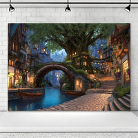 D— Enchanted Town