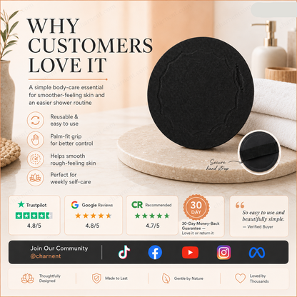 🥳2026 HOT SALE💞50K+ SOLD!🌸 50% OFF! Scrub Bath Pads – Gently exfoliate, unclog pores, reveal brighter skin. Durable rubber, easy to rinse. A little scrub goes a long way! ✨ 🛀