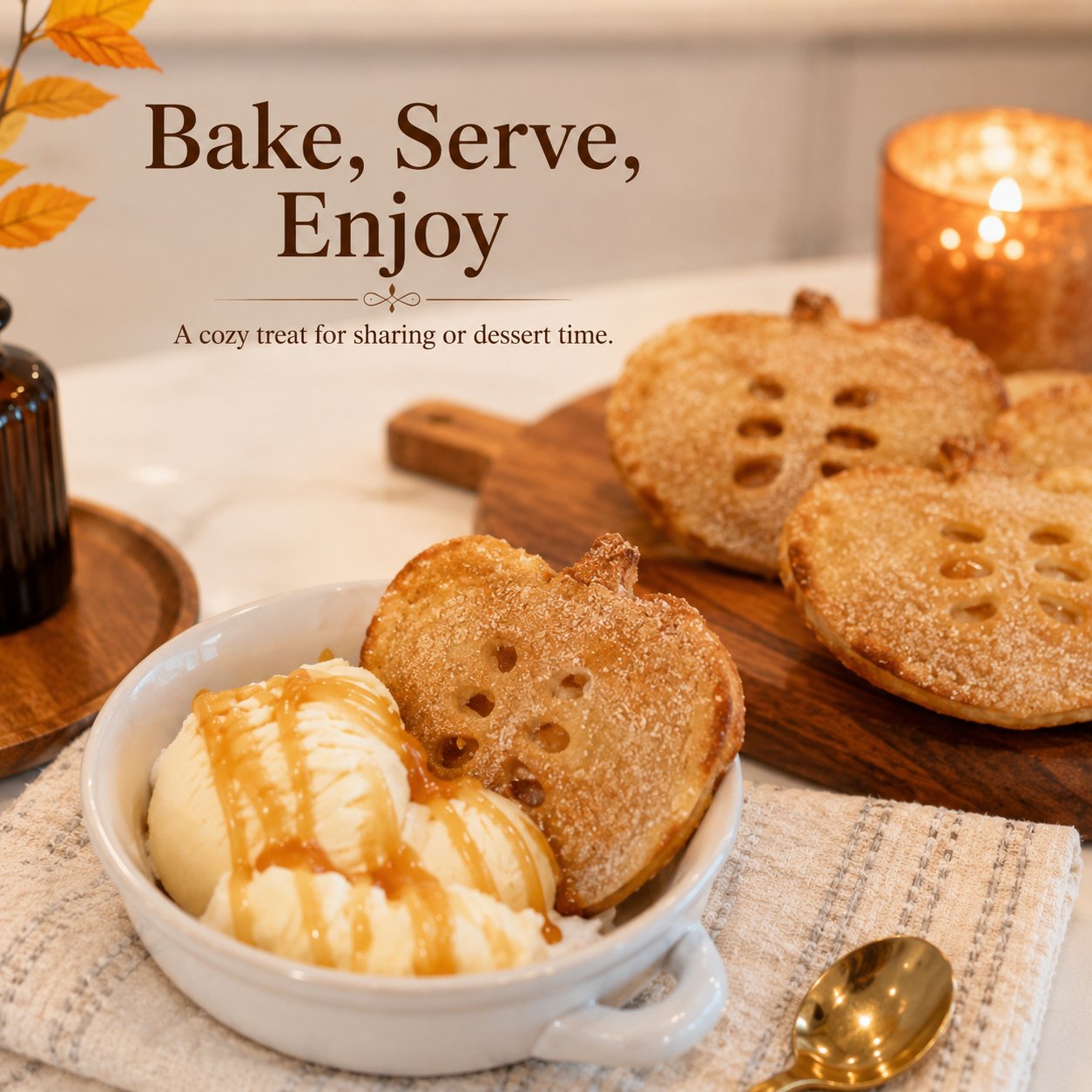 🥧Beginner‑Friendly Mini Hand Pie Press Mold | 6 Shapes Easy Homemade Pastry Dough Press Mould 🍎