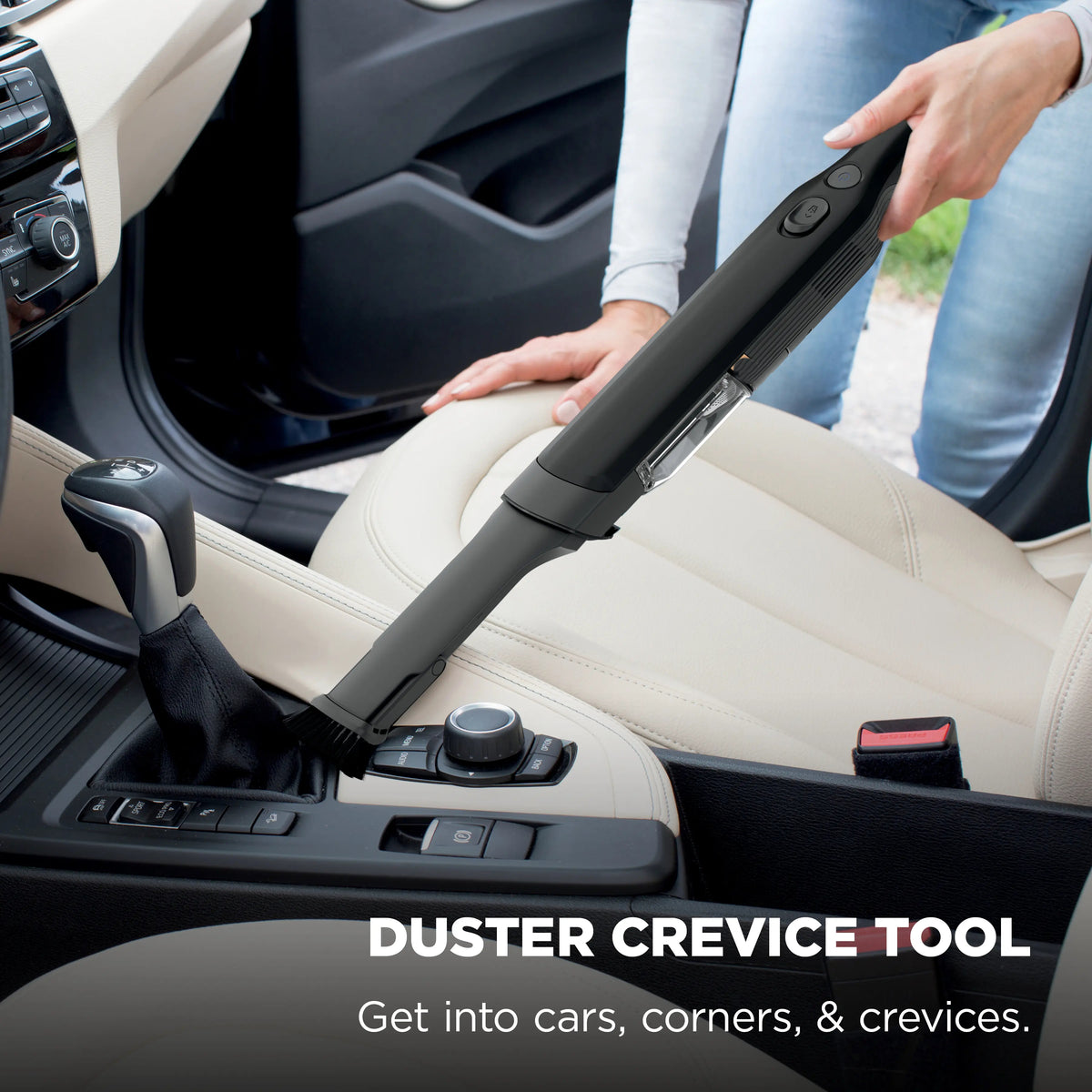 Cordless Handheld Vacuum - Ultra-Light & Powerful