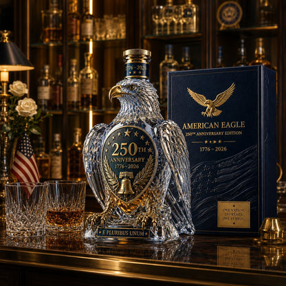 🦅 American Eagle 250th Anniversary Commemorative Bottle