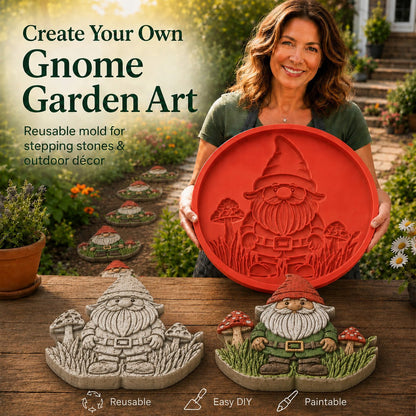 💥 LAST DAY 49% OFF - 🌻 Reusable Garden Art Mold – Make Your Garden Truly One of a Kind (📦Buy 3 Free Shipping)