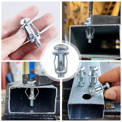 🔥 HOT SALE 🔥🔥🎁🔩  Button Rivet Locking Nuts Set