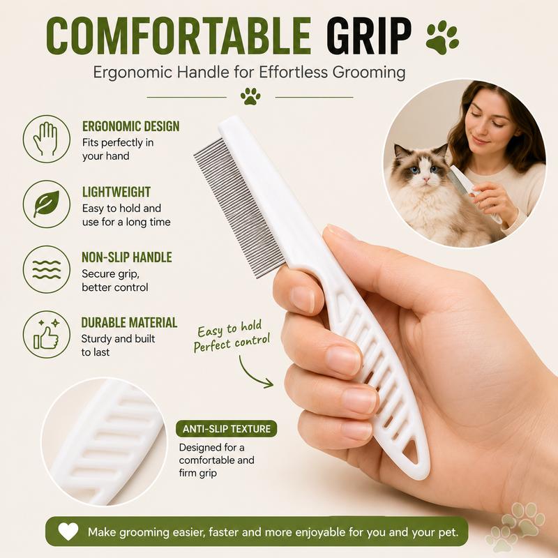 🔥Pet Face Comb Set for Cats & Dogs-2Pack