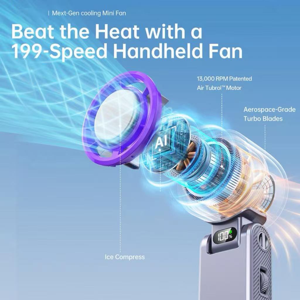 Handheld Portable Fan