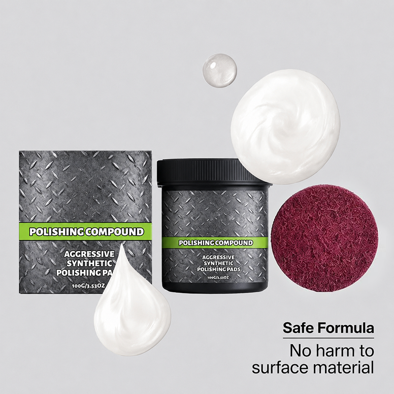🔥All-in-One Surface Restoration Polish with Pad