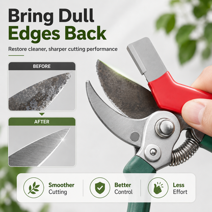 🔪Professional 3‑in‑1 Knife Sharpener | Fast 10‑Second Blade Restore Multi‑Function Kitchen Knife Sharpening Tool