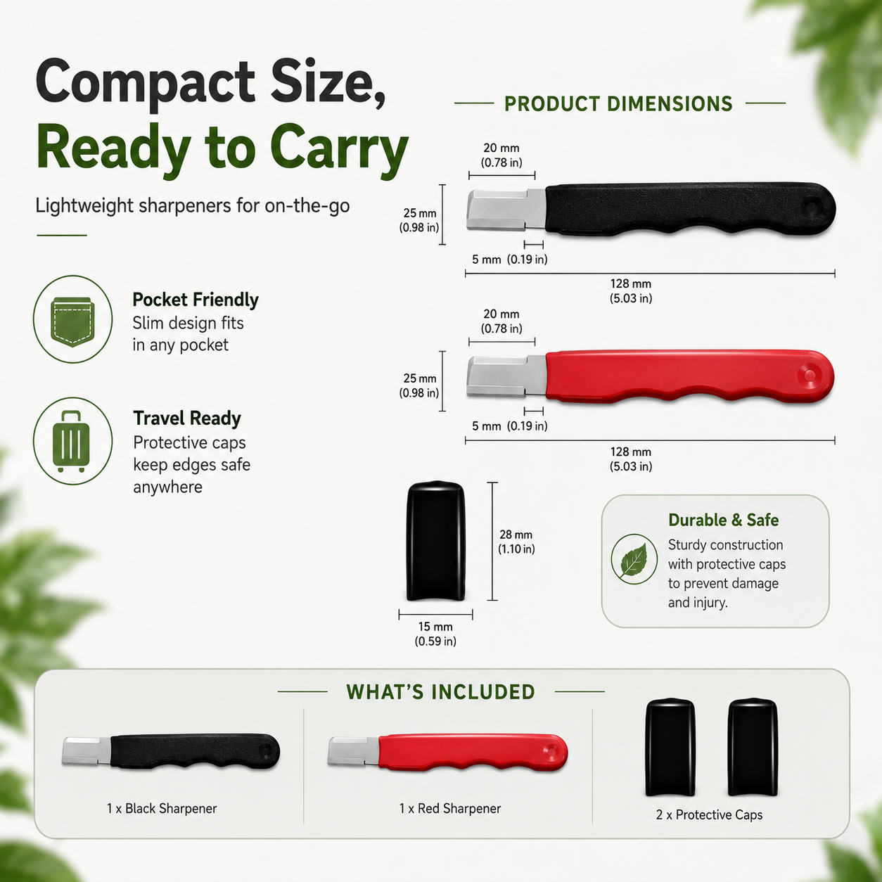 🔪Professional 3‑in‑1 Knife Sharpener | Fast 10‑Second Blade Restore Multi‑Function Kitchen Knife Sharpening Tool