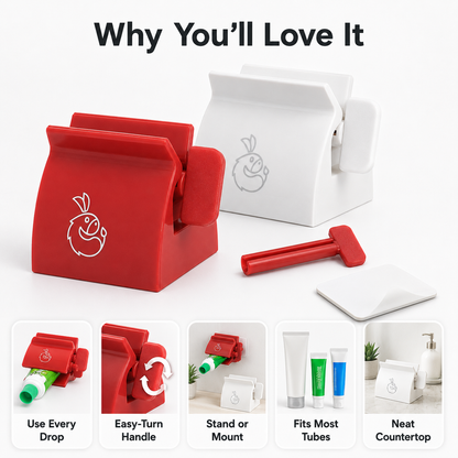 🔥Manual toothpaste tube squeezer