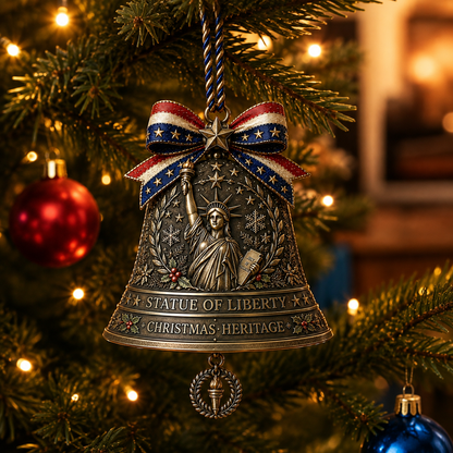 🎄🇺🇸 America 250th Anniversary Christmas Bell Collection
