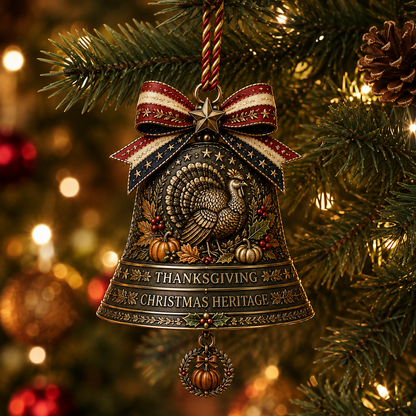 🎄🇺🇸 America 250th Anniversary Christmas Bell Collection
