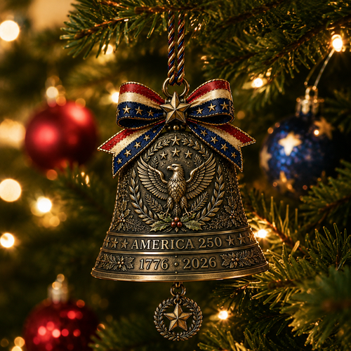 🎄🇺🇸 America 250th Anniversary Christmas Bell Collection