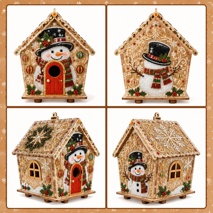 🎄Plymagic DIY Pearl Art – Christmas Collection, Holiday DIY Craft Decor Kit