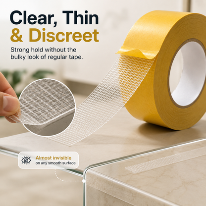 High-Tack Double-Sided Mesh  Tape